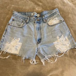 Levi’s 505 Denim Shorts